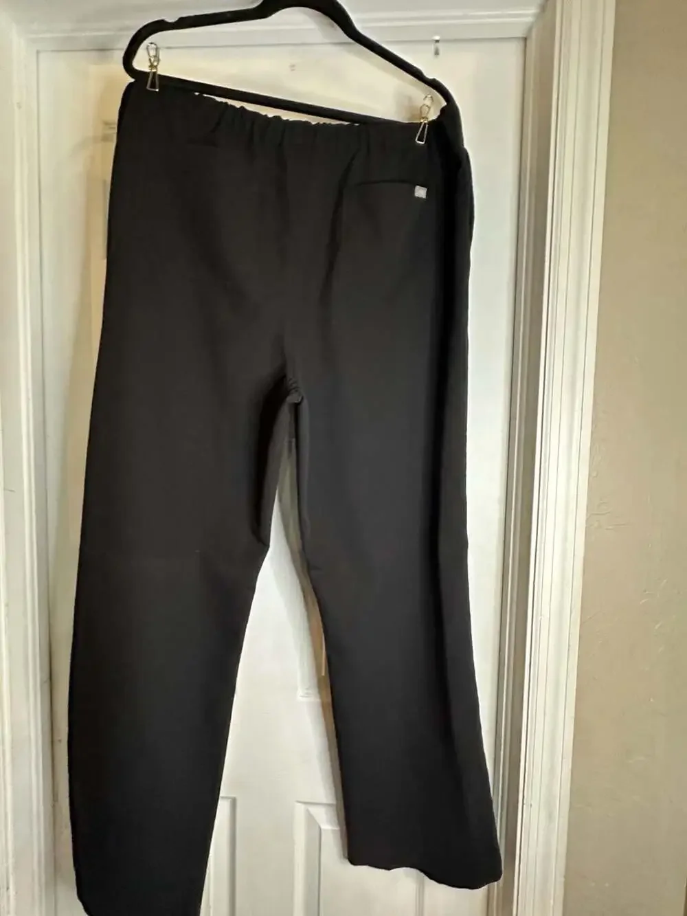 FIGS Men's Pisco Basic Scrub Pants Black Style FM4500
